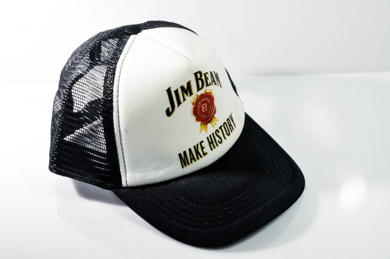 Mütze "Make a History" Whisky Jim Beam Baseball Cap 