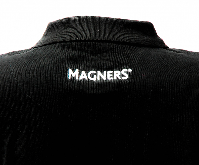 Magners Cider Gr XL Polo Shirt "Logo alt" schwarze Ausführung 
