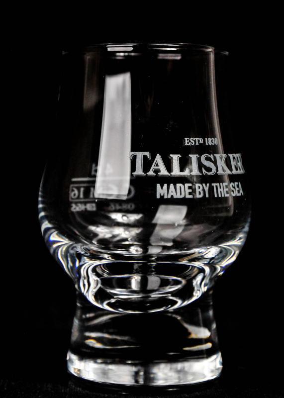 "Made by the Sea" Gläser Whiskyglas Tasting Glas Talisker Single Malt