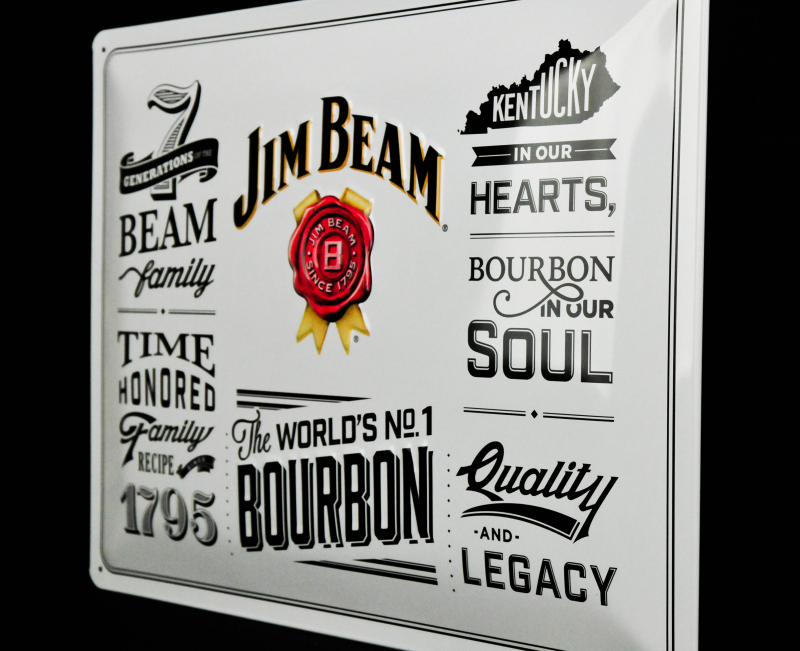 Jim Beam Marke Kaffee Tee 3d Becher NEU in Box Whisky Bourbon 