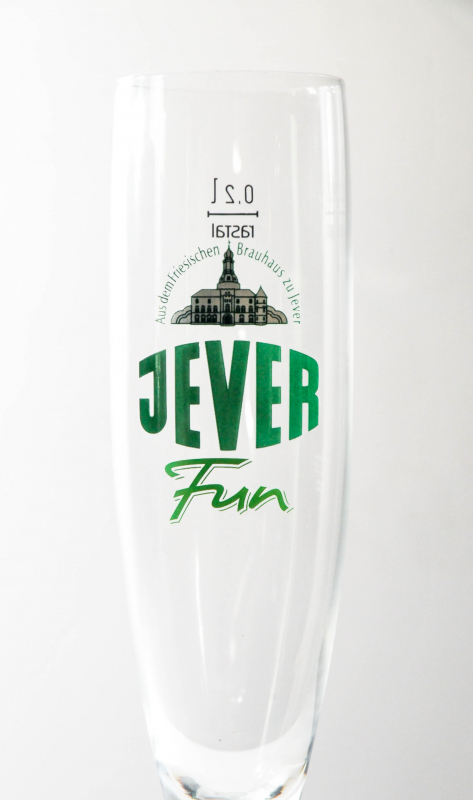 Markenglas 6 x Jever 0,3l Glas / Gläser Seidel Bierglas NEU 