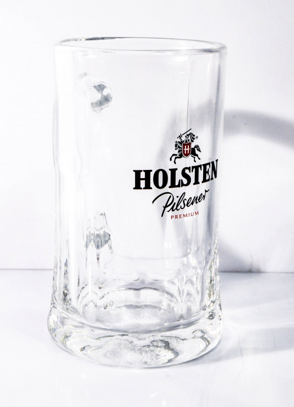 Gläser Biergläser Bierglas 0,3l Hanseaten Seidel Holsten Pilsener Glas 