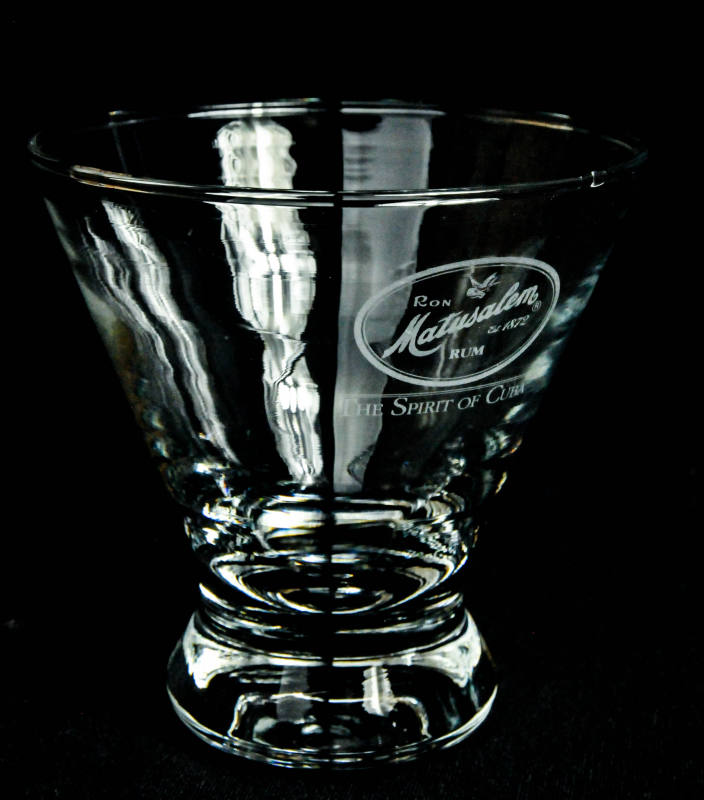 Ballonglas Ron Matusalem Rum Rumtumbler Rumglas Glas / Gläser Tumbler 