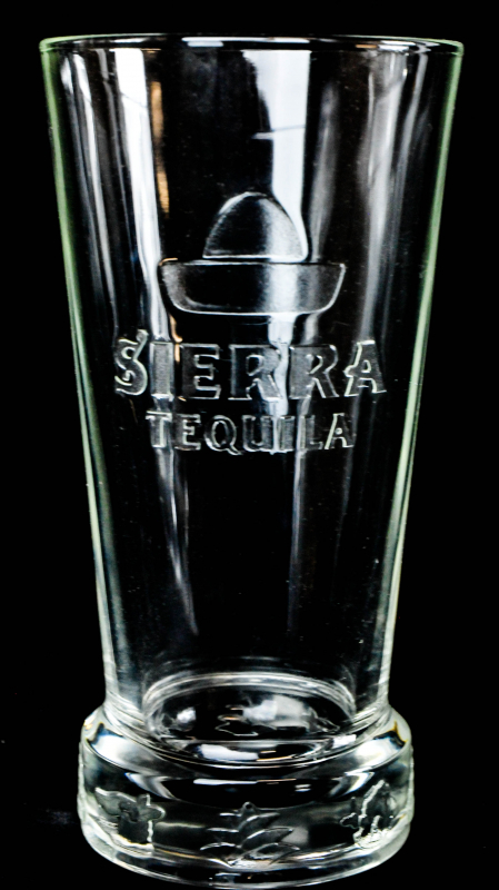 Gläser Reliefbesetzung 35cl Longdrinkglas Sierra Tequila Glas 