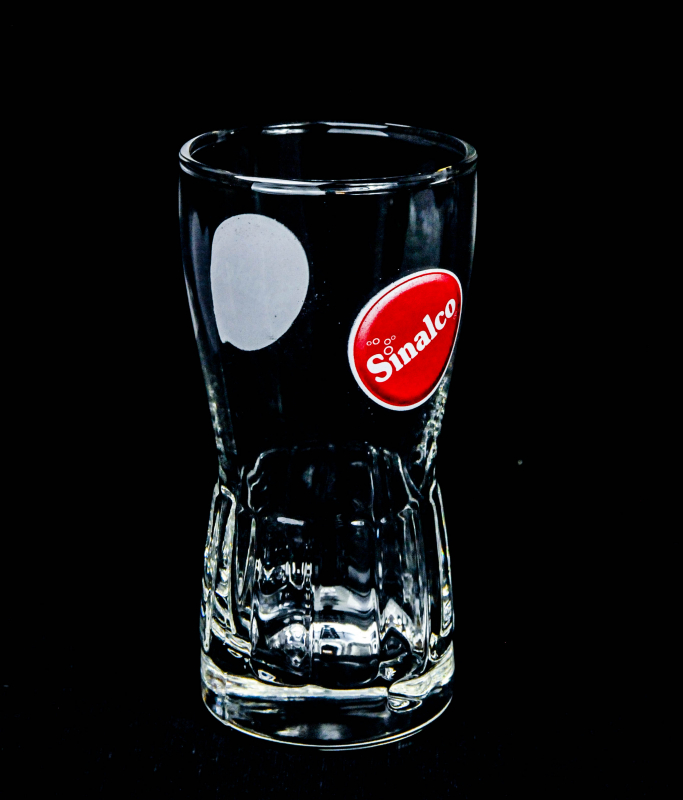 Gläser Sinalco Limonade Glas "Amsterdam" Limoglas 0,5l Relief Glas 