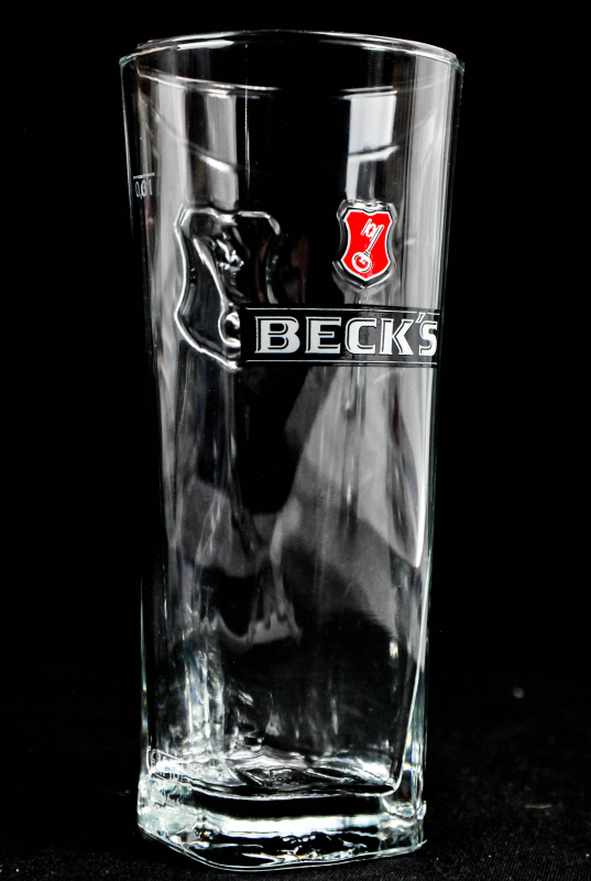 2 Biergläser "Beck`s Sonderedition Musik-Glas" 