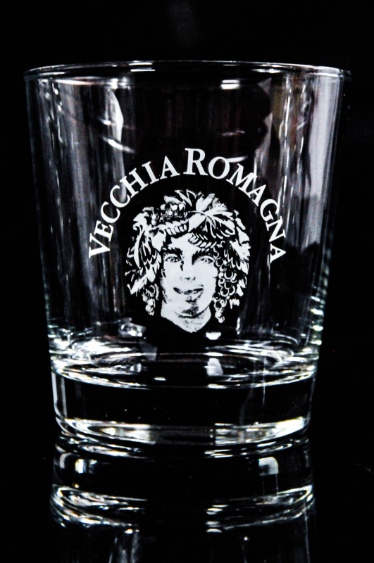 Vecchia Romagna, Tumbler Glas / Gläser, Bra