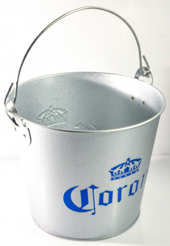 Corona Extra Bier USA Eiskübel Getränke Kühler Eimer Eisbehälter Wanne Bucket 