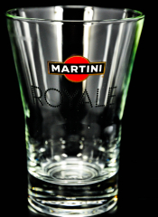 Martini Royale Glas / Gläser, Cocktailglas, Longdrinkglas, Desingglas