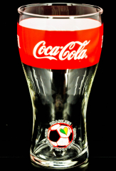 Coca Cola Glas / Gläser WM 2014 Brasilien Sammelglas, Nr.1 Brasilien0,2l