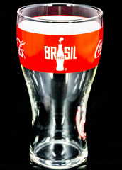 Coca Cola Glas / Gläser WM 2014 Brasilien Sammelglas, Nr.2 Italien0,2l