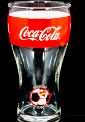Coca Cola Glas / Gläser WM 2014 Brasilien Sammelglas, Nr.8 Spanien 0,2l