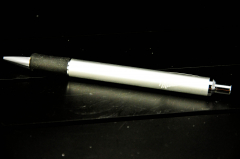 Milka Schokolade Kugelschreiber / Stift Rotring Vollmetall, sehr selten
