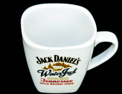 Jack Daniels Whiskybecher, Becher, Kaffebecher, Tasse, Winter Jack 0,2l