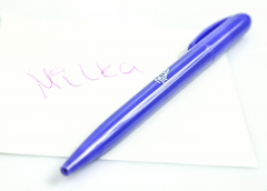 Milka Schokolade Kugelschreiber Schreibstift Sonderedition (Lila Tinte) selten!