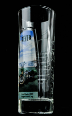 Jever Bier, Sammelglas Bagger Road 2014 Glas Sammeledition, Harley Davidson