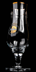 Warsteiner Bier, Biergläser, Pokalglas, Bierglas 0,2l, bauchige Ausführung
