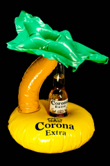 Corona Extra Flascheninsel, Badeinsel, Strandinsel, aufblasbar