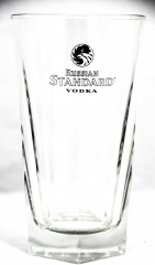 Russian Standard Vodka Glas / Gläser, Design Cocktailglas Deutsche Ausführung