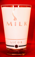 Likör / Licor 43 Glas / Gläser, Milchglas, weiß satiniert, Latte Macchiato,Matt