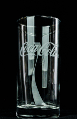 Coca Cola Longdrinkglas Frozen satiniert, Design Amsterdam Becher Wave Glas 0,2l
