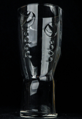 Pepsi Cola Glas / Gläser, Longdrinkglas, Design Relief Schwingform 0,3l