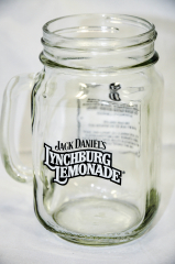 Jack Daniels Glas / Gläser, Sammelglas, Lynchburg Krug ohne Deckel
