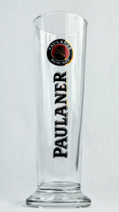 Paulaner Bier Glas / Gläser, Exclusive - Stangen Bierglas / Biergläser 0,2l