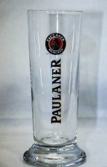 Paulaner Glas / Gläser, Exclusive - Mini Bierglas / Biergläser 0,1l