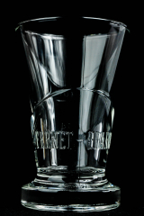 Fernet Branca Glas / Gläser, Likörglas im Relief Design