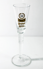 Helbing Kümmel glass / glasses, shot glass - 150 years exclusive, special edition RARE !!