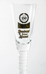 Helbing Kümmel Glas / Gläser, Schnapsglas - 150 Jahre Exclusive, Sonderedition RAR!!