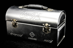 Coca Cola Frühstücksbox, Brotbox, Blechbox, US-Lunchbox