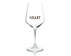 Lillet Aperitif Glas / Gläser, das große Aperitif Glas für Lillet Rouge