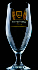 Bergedorfer Glas / Gläser, Bierglas, Bier Brauerei Exclusive Pokal Rastal, 0,3 l