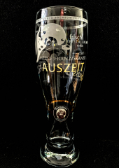 Franziskaner Weissbier Glas / Gläser, Effekt Bierglas Auszeit Limitierte Edition