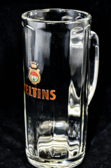 Veltins Bier Glas / Gläser, Bierkrug, Krug, Moldau-Seidel, Sahm 0,5 l