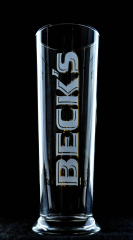 Becks Glas / Gläser Brauerei Seattle Bierglas Cup 0,4l