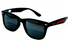 Southern Comfort Sonnenbrille, schwarz, UV 400 Logo