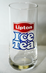 Lipton Ice Tee Trinkglas, Iceteeglas, Saftglas klar, Rastal