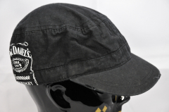 Jack Daniels Armi Cap, Baseballcap, Schirmmütze Retro, Rocks Col. Full Logo