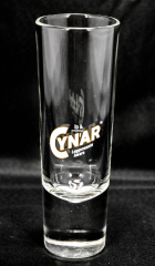 Cynar Likör Glas / Gläser, Italienisches Artischocken Likör schwere Ausführung