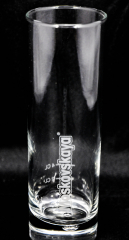 Moskovskaya Vodka Glas / Gläser, Longdrinkglas, 30cl Perle im Fuß. 2cl/4cl
