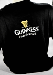 Guinness Beer Brauerei, Herren T-Shirt, schwarz, Weekend Gr. M