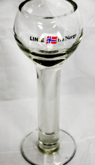 Linie Aquavit Norge, Aquavitglas, Kümmel Riesen Stamper