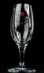 König Pilsener Bier Brauerei, Glas / Gläser Proben Mini Pokalglas, Empfangsglas 0,1l
