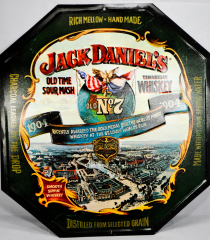 Jack Daniels Whiskey Blechschild / Werbeschild, Rich Mellow
