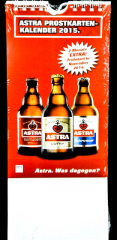 Astra Bier Brauerei, Prostkartenkalender 2015, St.Pauli, Hamburg
