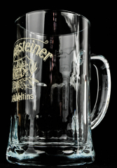 Grevensteiner beer, beer glass, beer glasses, Salzburg-Seidel, beer mug, 0.5l