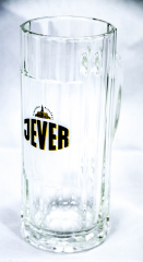 Jever Bier Glas / Gläser, Bierkrug, Krug, Wallenstein Jever, Seidel 0,3l